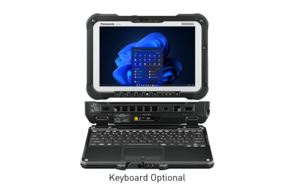 TOUGHBOOK FZG2 Rugged tablet with optional keyboard